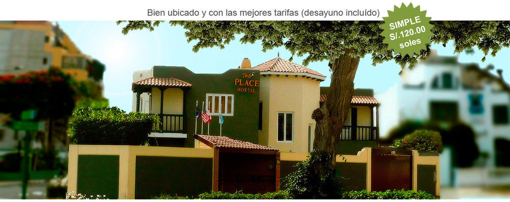 The Place Miraflores Лима Екстериор снимка